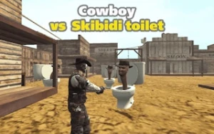 Cowboy vs Skibidi Toilets - Play Free Best skibidi-toilet Online Game on JangoGames.com