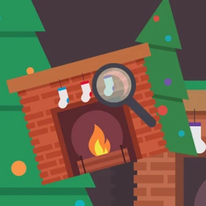 Cozy Christmas Difference - Play Free Best Casual Online Game on JangoGames.com