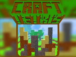 Craft Tetris - Play Free Best Casual Online Game on JangoGames.com