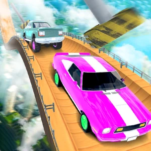 Crash Car Parkour Simulator - Play Free Best Simulation Online Game on JangoGames.com