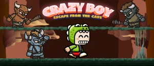 Crazy Boy Escape From The Cave - Play Free Best Adventure Online Game on JangoGames.com