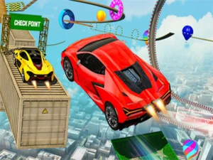 Crazy Car Stunt Descent GT - Play Free Best Racing Online Game on JangoGames.com