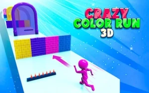 Crazy Color Run 3D - Play Free Best runner Online Game on JangoGames.com