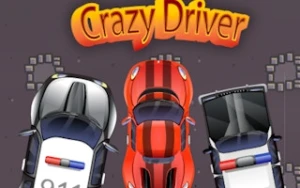 Crazy Driver Police Chase - Play Free Best racing Online Game on JangoGames.com