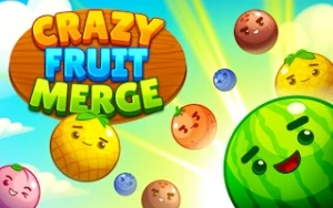 Crazy Fruit Merge - Play Free Best puzzle Online Game on JangoGames.com