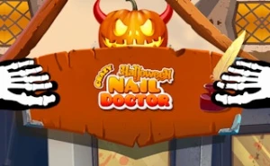 Crazy Halloween Nail Doctor - Play Free Best halloween Online Game on JangoGames.com