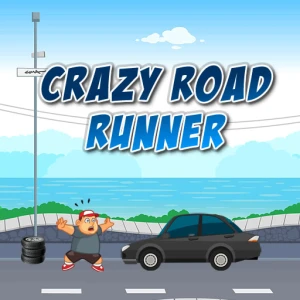 Crazy Road Runner - Play Free Best Racing & Driving Online Game on JangoGames.com