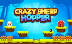 Crazy Sheep Hooper - Play Free Best arcade Online Game on JangoGames.com