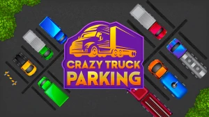 Crazy Truck Parking - Play Free Best Puzzle Online Game on JangoGames.com