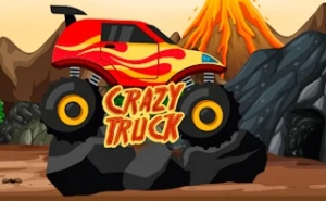 Crazy Truck - Play Free Best driving Online Game on JangoGames.com