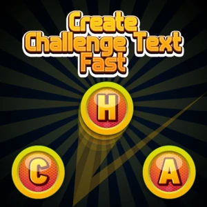 Create Challenge Text Fast - Play Free Best Casual Online Game on JangoGames.com
