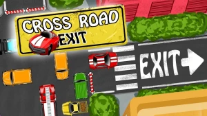 Cross Road Exit - Play Free Best Racing & Driving Online Game on JangoGames.com