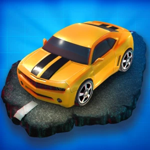  Crossy Bridge Blocky Cars  - Play Free Best Puzzle Online Game on JangoGames.com