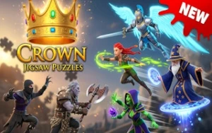 Crown Jigsaw Puzzles - Play Free Best jigsaw-puzzles Online Game on JangoGames.com