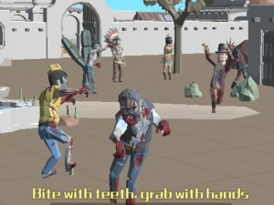 Crown Run Western Zombies - Play Free Best Shooter Online Game on JangoGames.com
