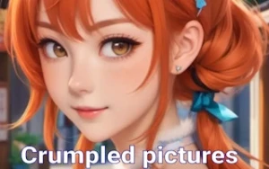 Crumpled Pictures - Play Free Best puzzle Online Game on JangoGames.com