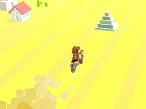 Cube Bike Speed Runner - Play Free Best Agility Online Game on JangoGames.com