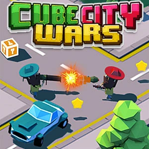 Cube City Wars  - Play Free Best Battle Online Game on JangoGames.com