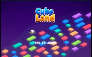 Cube Land - Play Free Best jumping Online Game on JangoGames.com