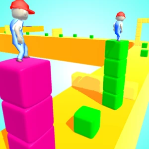 Cube Tower Surfer - Play Free Best Casual Online Game on JangoGames.com