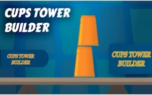 Cups Tower Builder - Play Free Best hyper-casual Online Game on JangoGames.com