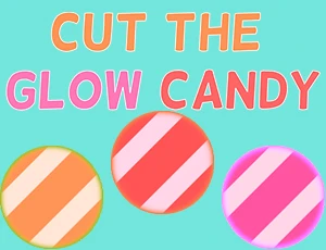 Cut The Glow Candy - Play Free Best Casual Online Game on JangoGames.com