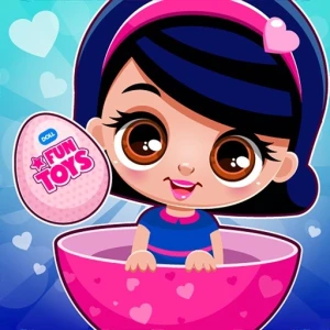 Cute Dolls Open Eggs - Play Free Best Casual Online Game on JangoGames.com