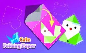 Cute Folding Paper - Play Free Best casual Online Game on JangoGames.com