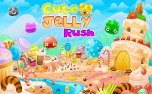 Cute Jelly Rush - Play Free Best kids Online Game on JangoGames.com