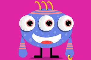 Cute Little Monsters Memory - Play Free Best Puzzle Online Game on JangoGames.com