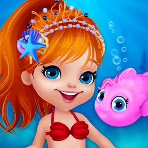 Cute Mermaid Dress Up - Play Free Best Dress-up Online Game on JangoGames.com