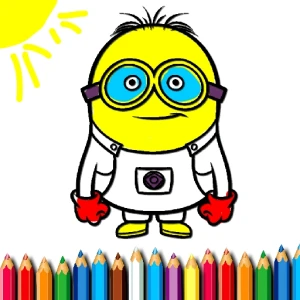 Cute Monsters Coloring Book - Play Free Best Art Online Game on JangoGames.com