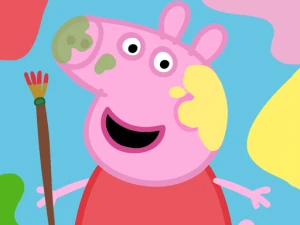 Cute Pigs Paint Box - Play Free Best Art Online Game on JangoGames.com