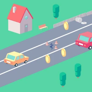 Cute Road - Play Free Best Racing & Driving Online Game on JangoGames.com
