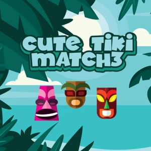 Cute Tiki Match 3 - Play Free Best Match-3 Online Game on JangoGames.com