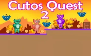 Cutos Quest 2 - Play Free Best adventure Online Game on JangoGames.com