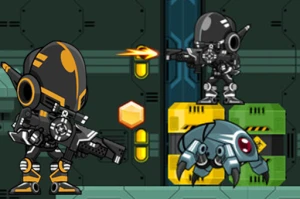 Cyber Soldier - Play Free Best Battle Online Game on JangoGames.com