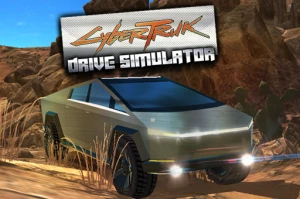 Cyber Truck Drive Simulator - Play Free Best Racing & Driving Online Game on JangoGames.com
