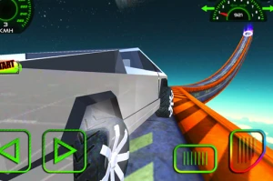 Cyber Truck Race Climb - Play Free Best  Online Game on JangoGames.com
