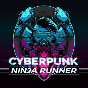 Cyberpunk Ninja Runner - Play Free Best Agility Online Game on JangoGames.com