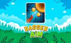 Dagger Aim - Play Free Best casual Online Game on JangoGames.com
