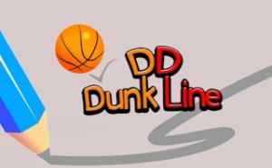 DD Dunk Line - Play Free Best drawing Online Game on JangoGames.com