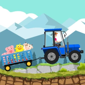 Delivery by Tractor - Play Free Best racing Online Game on JangoGames.com