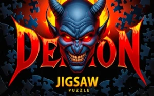 Demon Jigsaw Puzzle - Play Free Best jigsaw-puzzles Online Game on JangoGames.com