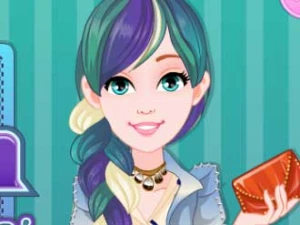 Denim Hairstyles - Play Free Best Dress-up Online Game on JangoGames.com