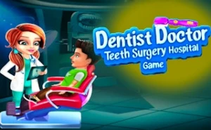 Dentist Doctor Teeth Surgery Hospital - Play Free Best money Online Game on JangoGames.com
