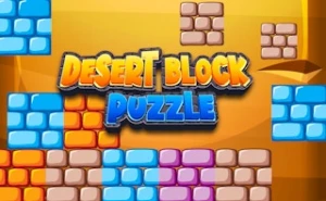 Desert Block Puzzle - Play Free Best arcade Online Game on JangoGames.com