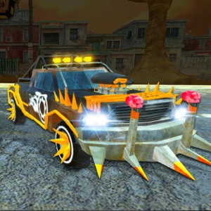 Desert City Stunt - Play Free Best Battle Online Game on JangoGames.com