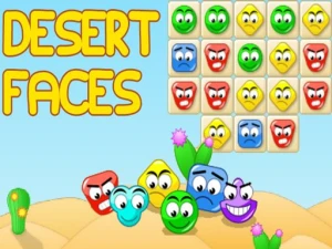 Desert Faces - Play Free Best Casual Online Game on JangoGames.com