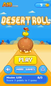 Desert Roll - Play Free Best Cooking Online Game on JangoGames.com